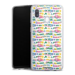 Silikoni Suojakuori läpinäkyvä