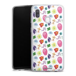 Silikoni Suojakuori läpinäkyvä