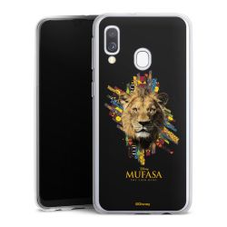 Silikonskal genomskinlig