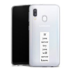 Silicone Case transparent