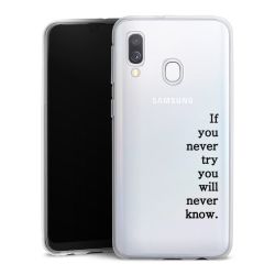 Silicone Case transparent