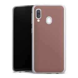 Silikonskal genomskinlig