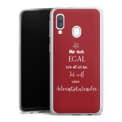 Silikon Case transparent