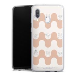 Silikonskal genomskinlig