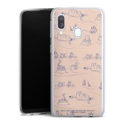 Silikonskal genomskinlig