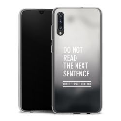 Silicone Case transparent