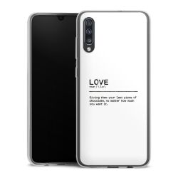 Silicone Case transparent