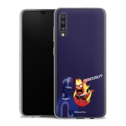 Silikonskal genomskinlig