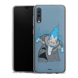 Silikonskal genomskinlig