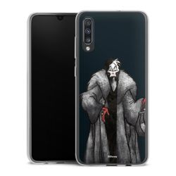 Silikonskal genomskinlig