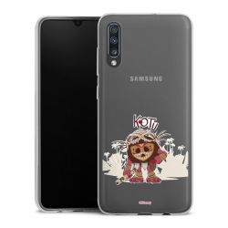 Silikonskal genomskinlig