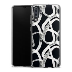 Silikonskal genomskinlig