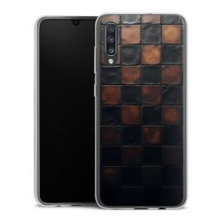 Silikonskal genomskinlig