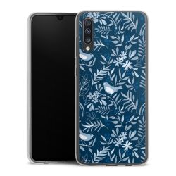 Silikonskal genomskinlig