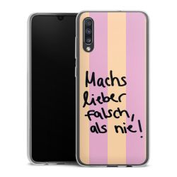 Silikon Case transparent