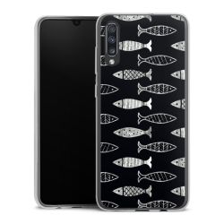 Silikonskal genomskinlig