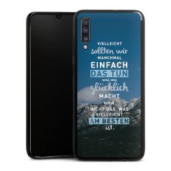 Silikon Case schwarz