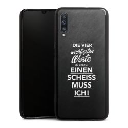 Silikon Case schwarz