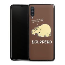 Silikon Case schwarz