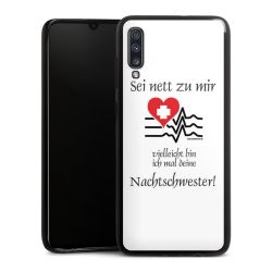 Silikon Case schwarz