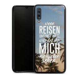 Silikon Case schwarz