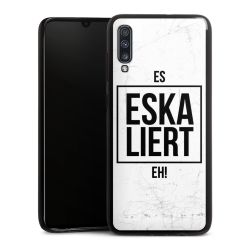 Silikon Case schwarz