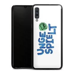 Silikon Case schwarz