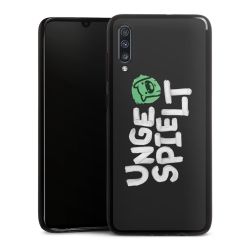 Silikon Case schwarz