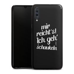 Silikon Case schwarz
