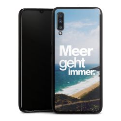 Silikon Case schwarz