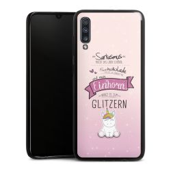 Silikon Case schwarz