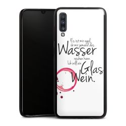 Silikon Case schwarz