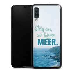 Silikon Case schwarz