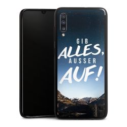 Silikon Case schwarz