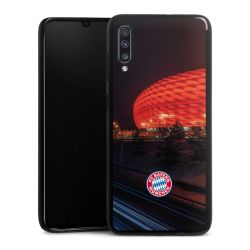 Allianz Arena bei Nacht FCB