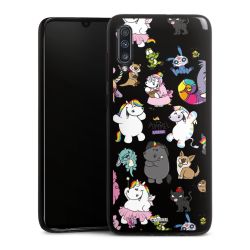 Silikon Case schwarz