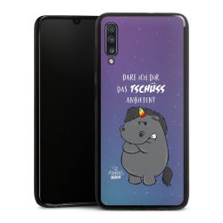 Silikon Case schwarz