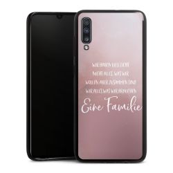 Silikon Case schwarz