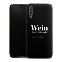 Silikon Case schwarz