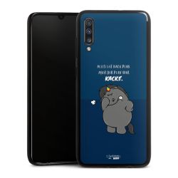 Silikon Case schwarz