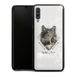 Silikon Case schwarz