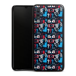 Silikon Case schwarz