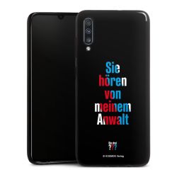 Silikon Case schwarz