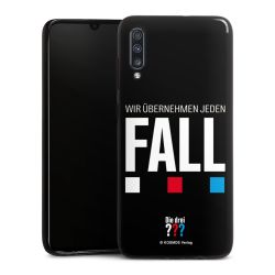 Silikon Case schwarz