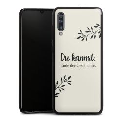 Silikon Case schwarz