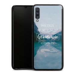 Silikon Case schwarz