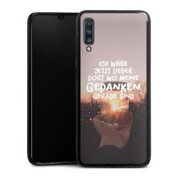 Silikon Case schwarz