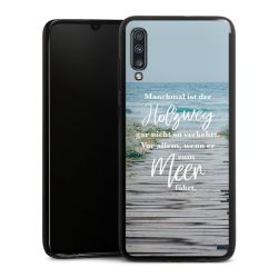 Silikon Case schwarz