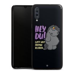 Silikon Case schwarz