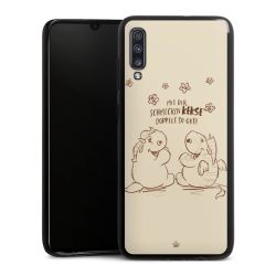 Silikon Case schwarz